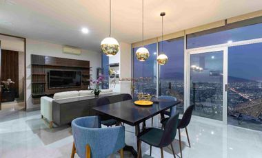 SAN JERÓNIMO | PISO 23 | AMUEBLADO | VISTA PANORÁMICA | 2 CAJONES + BODEGA