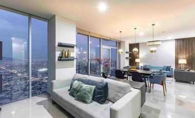 SAN JERÓNIMO | PISO 23 | AMUEBLADO | VISTA PANORÁMICA | 2 CAJONES + BODEGA