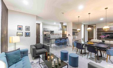 SAN JERÓNIMO | PISO 23 | AMUEBLADO | VISTA PANORÁMICA | 2 CAJONES + BODEGA