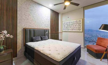 SAN JERÓNIMO | PISO 23 | AMUEBLADO | VISTA PANORÁMICA | 2 CAJONES + BODEGA