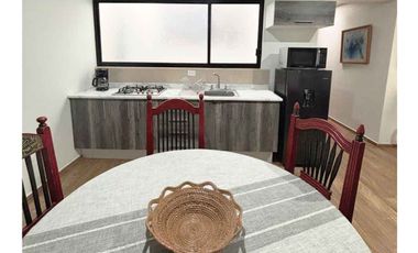 DEPARTAMENTO AMUEBLADO EN RENTA EN LAS AMERICAS, MORELIA