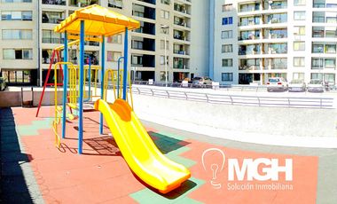 ✨ ¡OPORTUNIDAD ÚNICA! Acogedor Departamento de 3 Dormitorios en Estación Central ✨