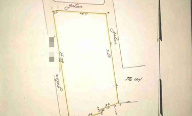 Bisa utk Cluster, Dijual Tanah Kavling di Ulujami Jakarta Selatan