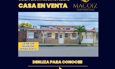 CASA SANTA MARTHA SECTOR 2