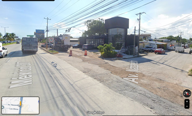 Avenida Nazareth Cancún a solo pasos de la carretera Federal.
