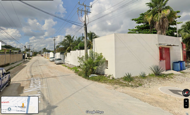 Avenida Nazareth Cancún a solo pasos de la carretera Federal.