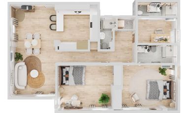 Departamentos en venta Mitras Centro