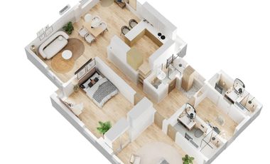 Departamentos en venta Mitras Centro