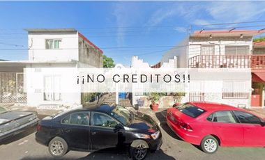 CASA EN CALLE OTE.TRES, ARTICULO CIENTO VEINTITRES, VERACRUZ, ¡¡NO CREDITOS!!