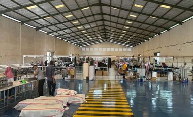Dijual Pabrik Kawasan Industri Lokasi Juwiring,Klaten Luas 4600m2
