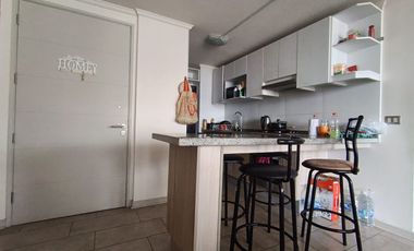 Arriendo de acogedor departamento con 2 dormitorios Viña del Mar