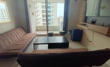 Arriendo de acogedor departamento con 2 dormitorios Viña del Mar