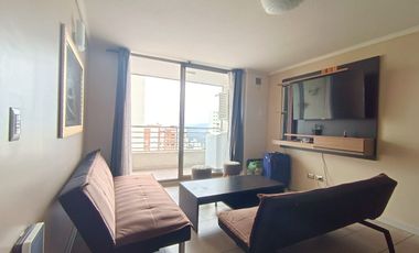 Arriendo de acogedor departamento con 2 dormitorios Viña del Mar