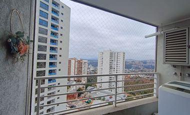 Arriendo de acogedor departamento con 2 dormitorios Viña del Mar