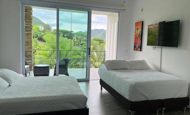 VACACIONAL FINCA EN RIOTOQUE LA OLIMPICA 950.000 NOCHE3222074476