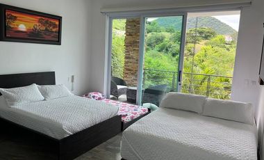 VACACIONAL FINCA EN RIOTOQUE LA OLIMPICA 950.000 NOCHE3222074476