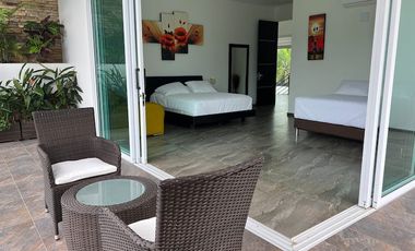 VACACIONAL FINCA EN RIOTOQUE LA OLIMPICA 950.000 NOCHE3222074476