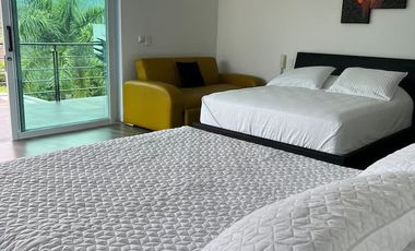 VACACIONAL FINCA EN RIOTOQUE LA OLIMPICA 950.000 NOCHE3222074476