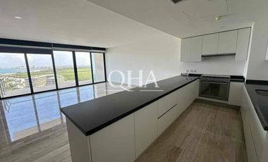 Departamento en puerto Cancún junto a la plaza venta o renta