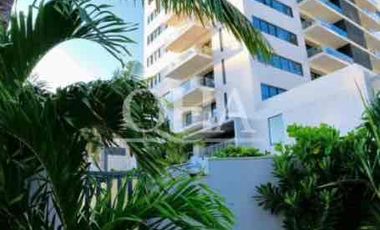 Departamento en puerto Cancún junto a la plaza venta o renta