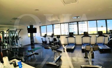 Departamento en puerto Cancún junto a la plaza venta o renta