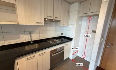 Incluye Bodega! Depto. Estudio. Escuela Agrícola 1710 Macul