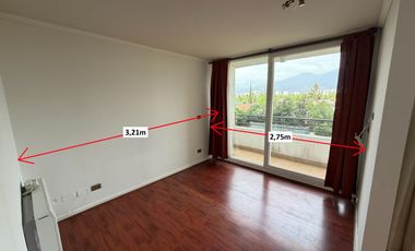 Incluye Bodega! Depto. Estudio. Escuela Agrícola 1710 Macul