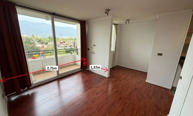 Incluye Bodega! Depto. Estudio. Escuela Agrícola 1710 Macul