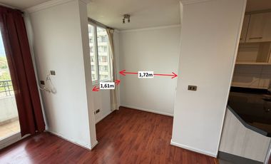 Incluye Bodega! Depto. Estudio. Escuela Agrícola 1710 Macul