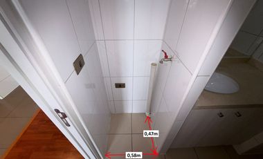 Incluye Bodega! Depto. Estudio. Escuela Agrícola 1710 Macul