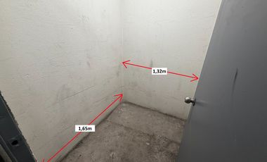 Incluye Bodega! Depto. Estudio. Escuela Agrícola 1710 Macul