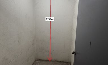 Incluye Bodega! Depto. Estudio. Escuela Agrícola 1710 Macul