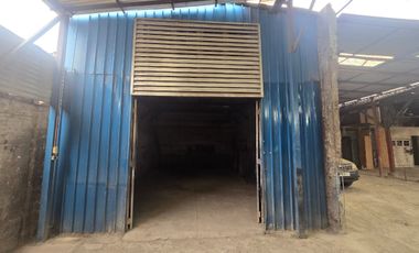 Arriendo – Galpón Techado 600 m²