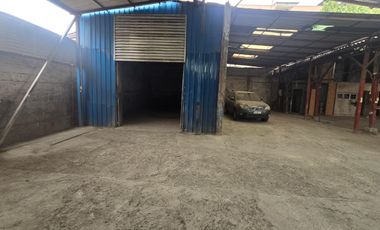 Arriendo – Galpón Techado 600 m²