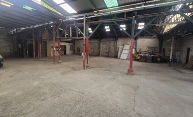 Arriendo – Galpón Techado 600 m²