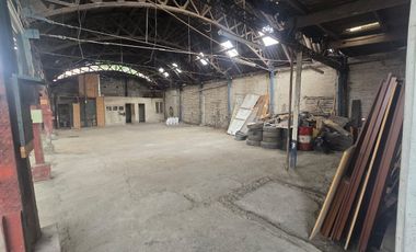 Arriendo – Galpón Techado 600 m²