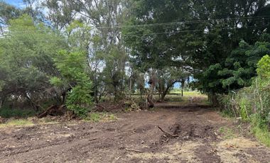 Venta de Terreno en Jocotepec a pie de carretera Morelia-Guadalajara