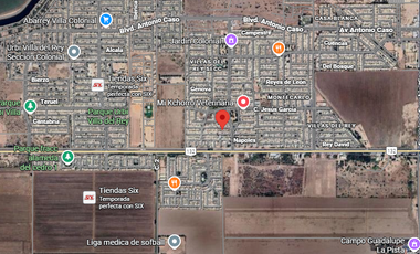 ¡¡GRAN OPORTUNIDAD DE ADQUIRIR O INVERTIR EN ESTA HERMOSA CASA DE REMATE BANCARIO, EN EXCLUSIVO FRACCIONAMIENTO EN CIUDAD OBREGON SONORA!!, (SOLO CON