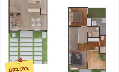 Casas muy accesibles en venta