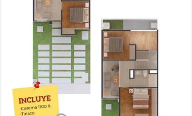 Casas muy accesibles en venta