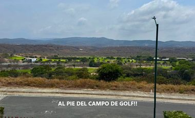 HERMOSO DEPARTAMENTO DE VENTA EN EL CLUB DE GOLF MONTECRISTI!!  VISTA AL CAMPO!!