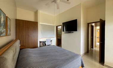 HERMOSO DEPARTAMENTO DE VENTA EN EL CLUB DE GOLF MONTECRISTI!!  VISTA AL CAMPO!!