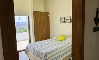 HERMOSO DEPARTAMENTO DE VENTA EN EL CLUB DE GOLF MONTECRISTI!!  VISTA AL CAMPO!!