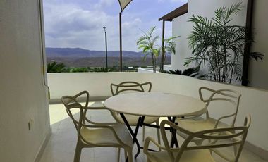 HERMOSO DEPARTAMENTO DE VENTA EN EL CLUB DE GOLF MONTECRISTI!!  VISTA AL CAMPO!!