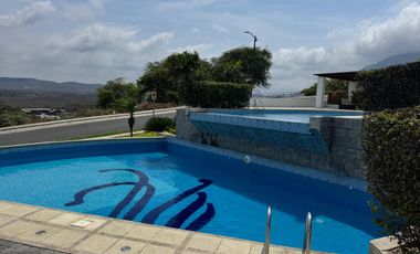 HERMOSO DEPARTAMENTO DE VENTA EN EL CLUB DE GOLF MONTECRISTI!!  VISTA AL CAMPO!!