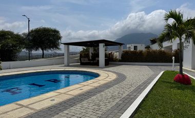 HERMOSO DEPARTAMENTO DE VENTA EN EL CLUB DE GOLF MONTECRISTI!!  VISTA AL CAMPO!!