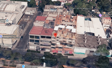 DEPARTAMENTO EN GUADALUPE TEPEYAN GUSTAVO A MADERO EN GRAN VENTA DE REMATE BANCARIO