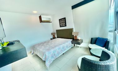 SAN LORENZO: DEPARTAMENTO FRENTE AL MAR CON PISCINA Y ROOFTOP