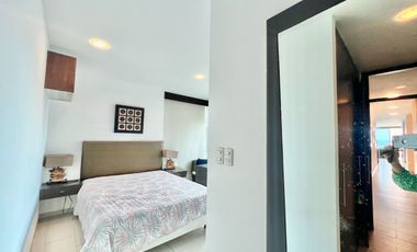 SAN LORENZO: DEPARTAMENTO FRENTE AL MAR CON PISCINA Y ROOFTOP