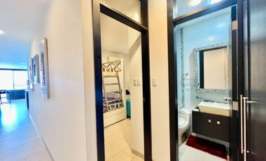 SAN LORENZO: DEPARTAMENTO FRENTE AL MAR CON PISCINA Y ROOFTOP